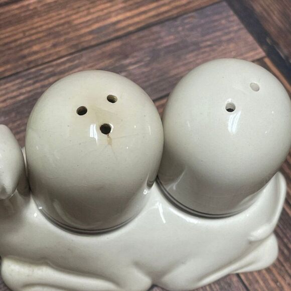 Vintage Rare Fitz & Floyd Camel Salt & Pepper Shaker Set (c. 1978) - Picture 10 of 10